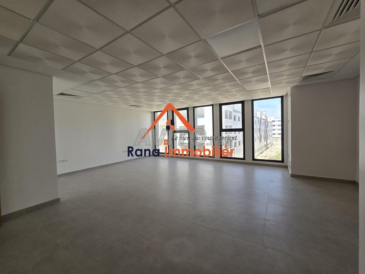 Kantoorappartement te huur op Salé Tabriquet