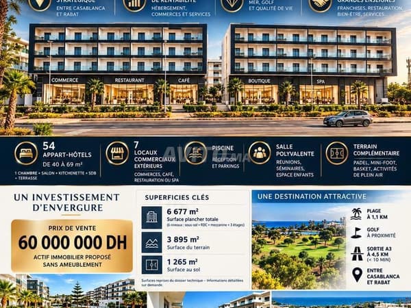 ENSEMBLE IMMOBILIER À VOCATION HÔTELIÈRE