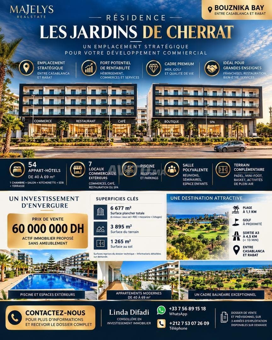 ENSEMBLE IMMOBILIER À VOCATION HÔTELIÈRE