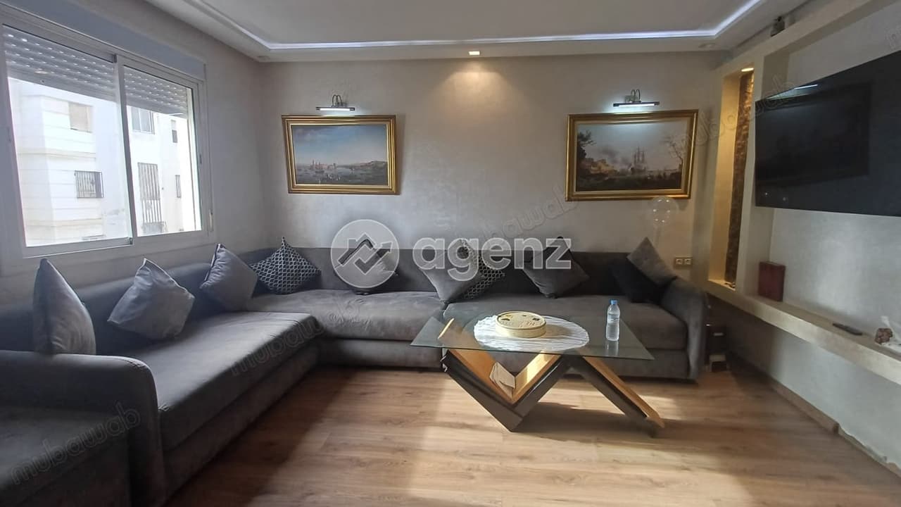 Appartement à vendre 55 m², 2 chambres Tamaris Dar Bouazza