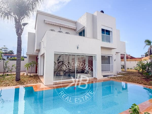 VILLA RÉNOVÉE À LA LOCATION – HARHOURA