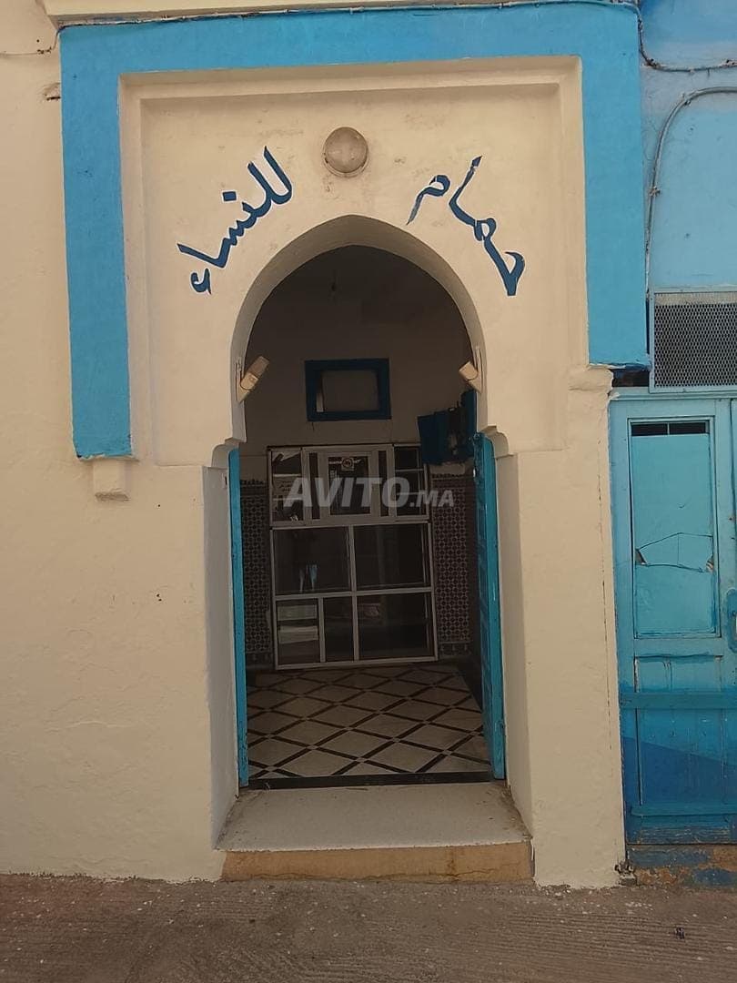 Fonds de commerce hammam 650 m² à vendre Meknès