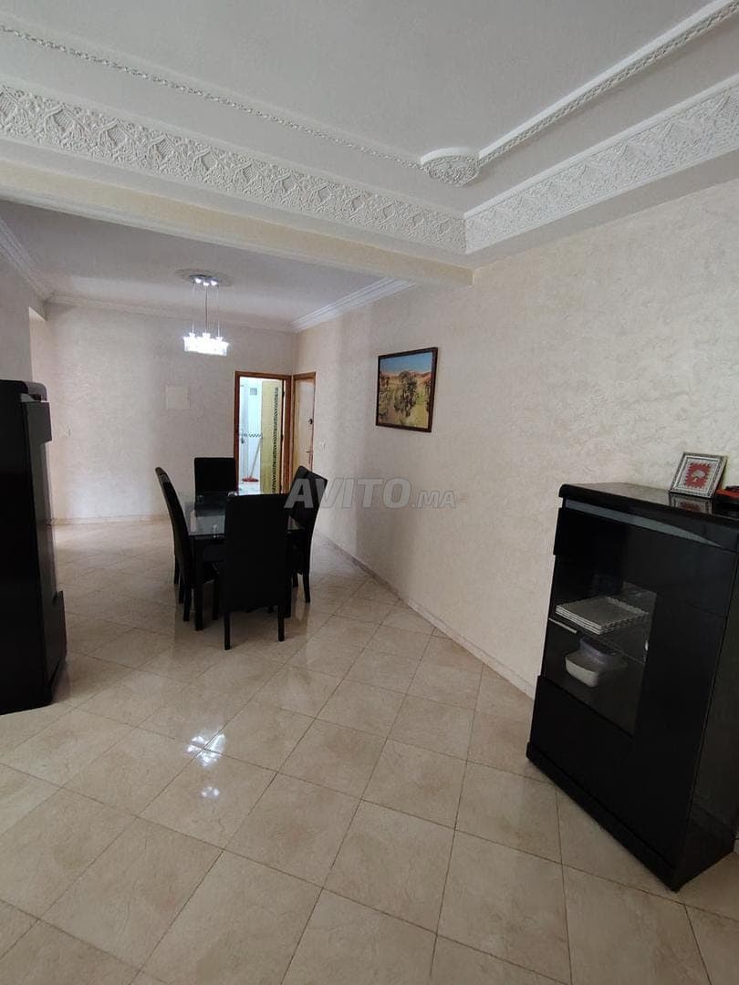 Appartement meublé à louer, quartier Riyad Anarjis