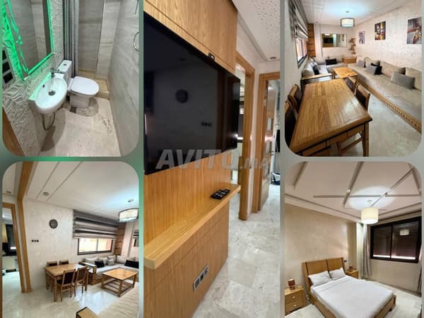 Furnished studio for monthly rent - Boulevard Allal El Fassi 🏡