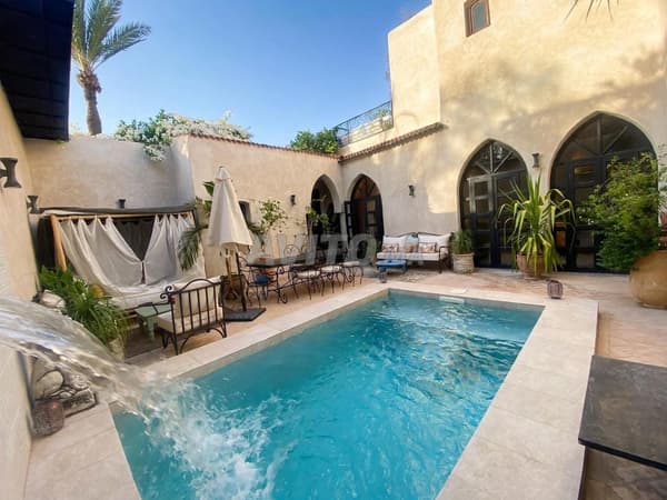 Villa de lujo estilo riad en venta - Palmeraie