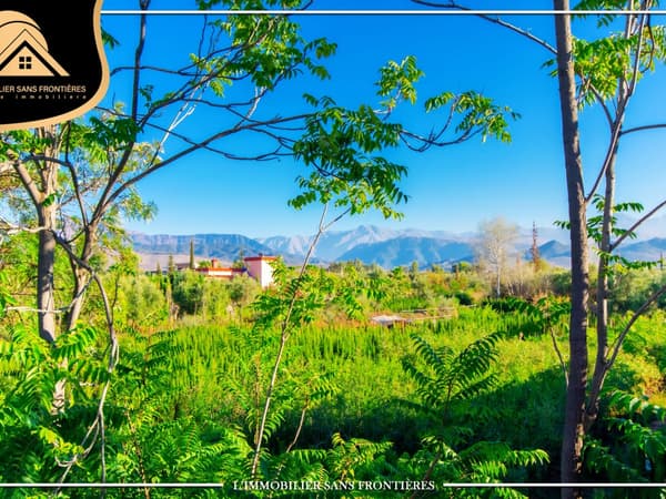 Villa à vendre — Titré – Route d’Ourika km 31, Marrakech