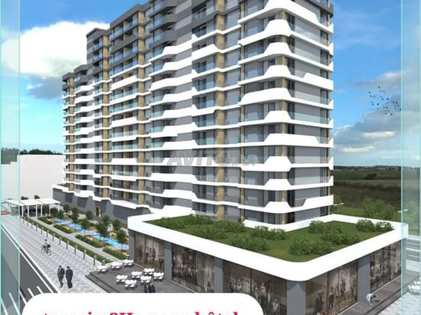 Terrain pour hôtel 2Ha à Tanger