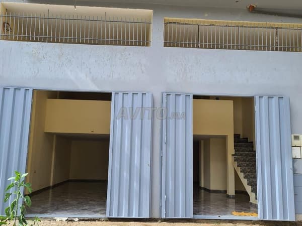 Gran local comercial y entreplanta de 103 m²