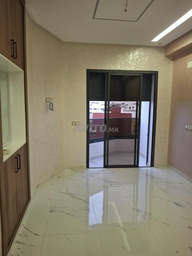 New excellent apartment for rent in Temara, 3 bedrooms and living room