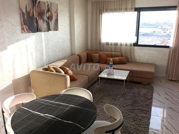 استوديو مفروش للإيجار بدون مواجهة