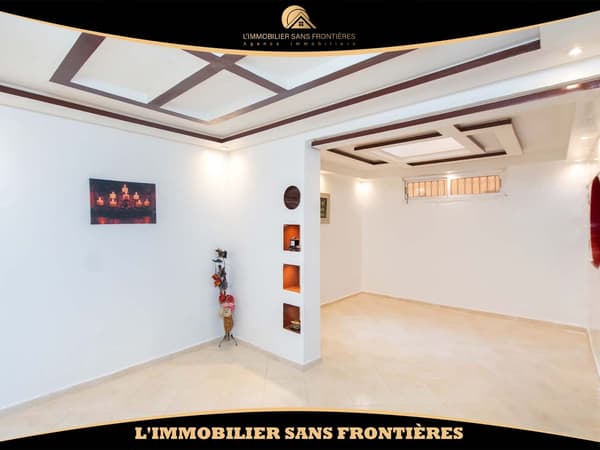 Dúplex semiamueblado en alquiler en Mabrouka, Marrakech – 70 m²