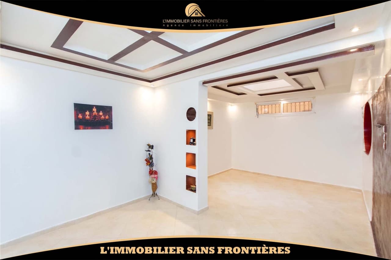 Dúplex semiamueblado en alquiler en Mabrouka, Marrakech – 70 m²