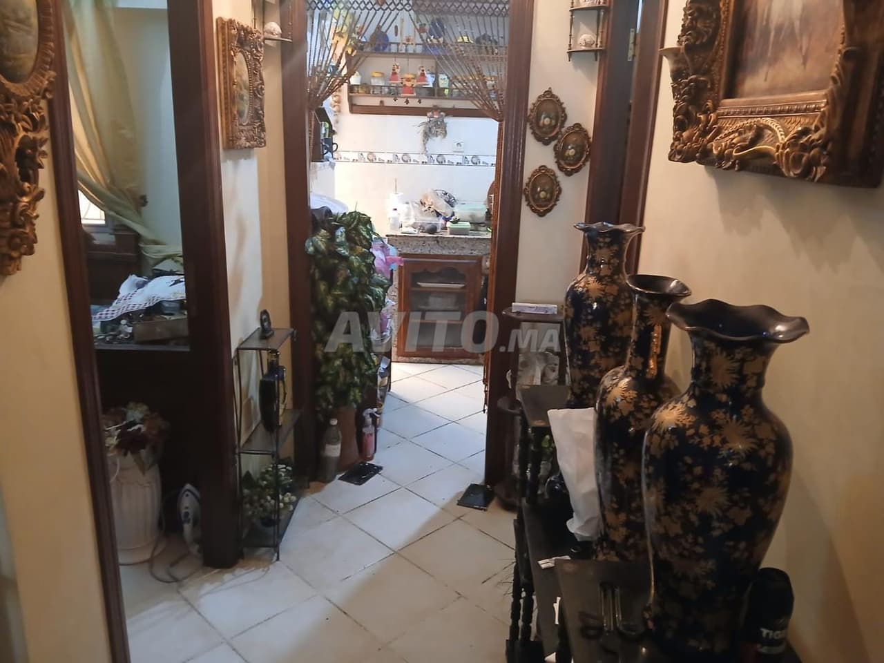 Appartement RDC à vendre 105 m² à Temara