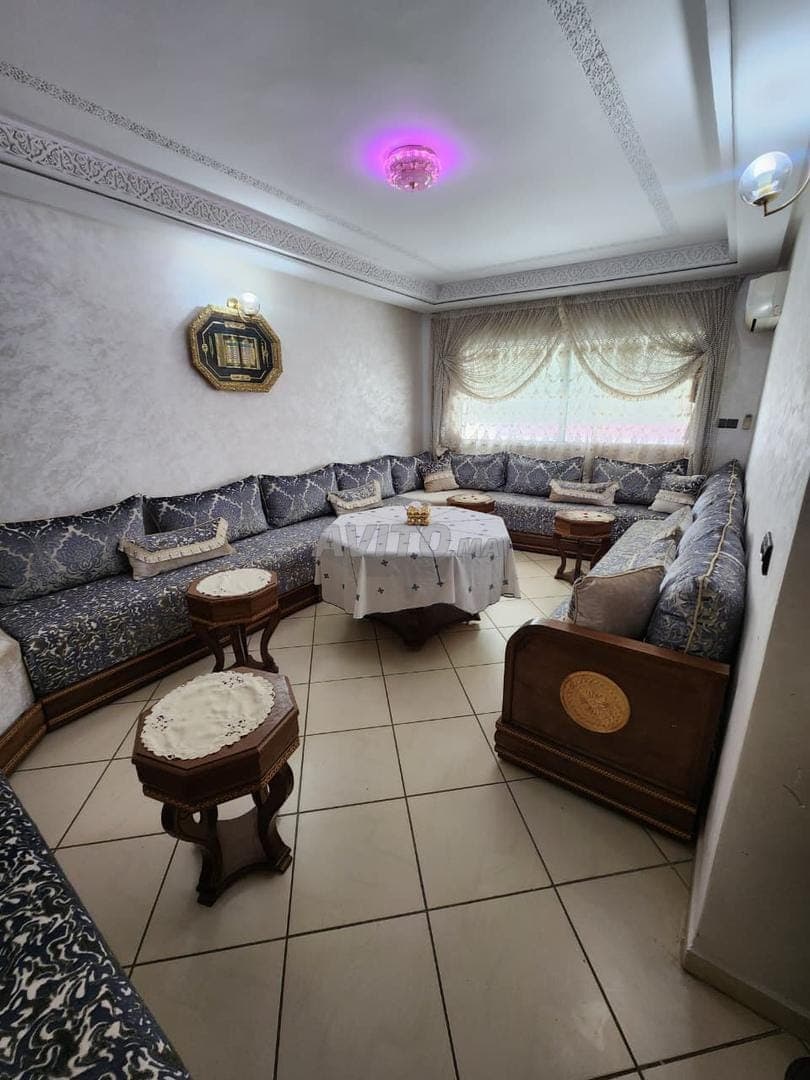 Vente appartement façade 10min de TGV Kénitra