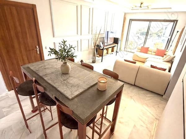 Gezellig gemeubileerd appartement