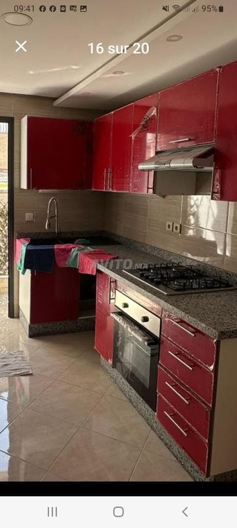 Appartamento in affitto 87 m² a Casablanca