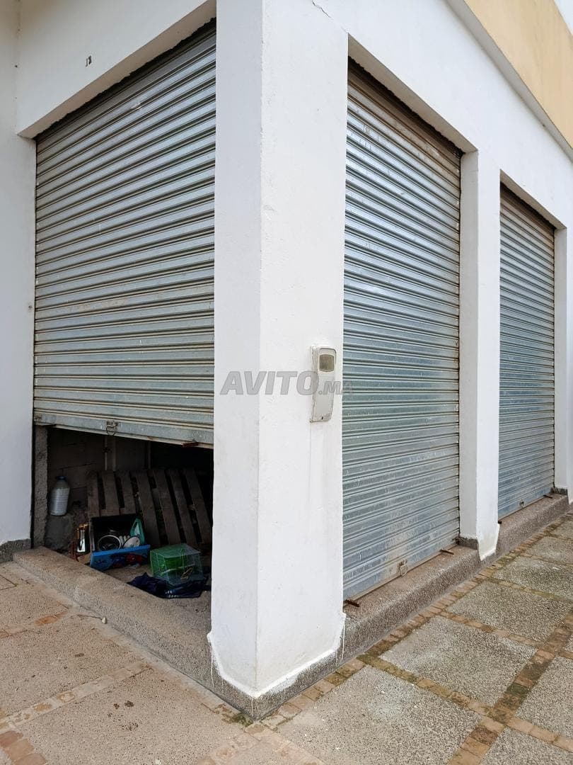 Garage in affitto