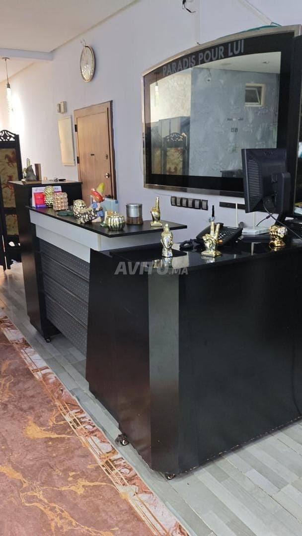 Salon de coiffure et d'esthétique spa mixte