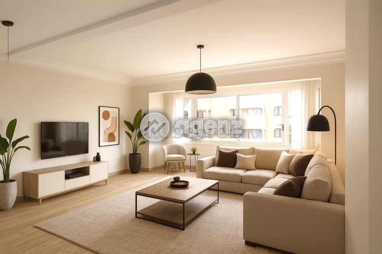 Appartement à vendre 72 m², 2 chambres CIL Casablanca