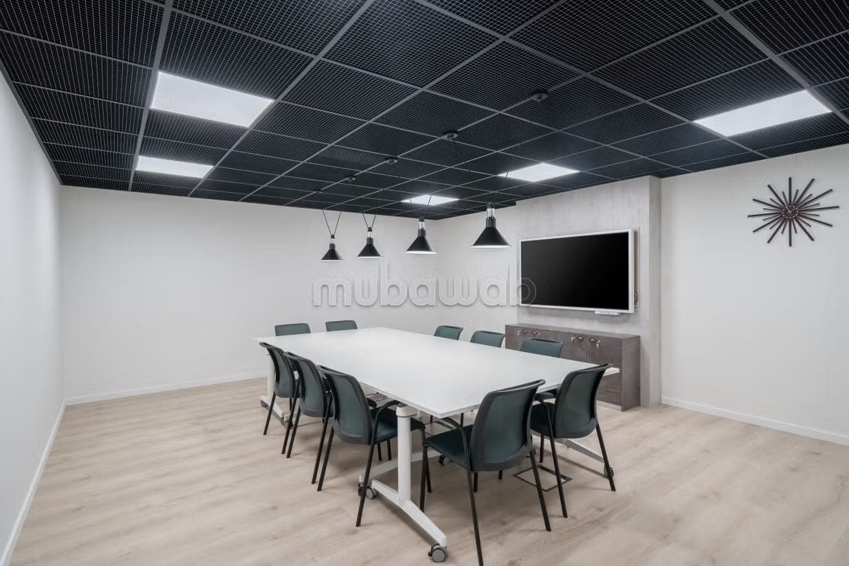 Bureau à louer pour 4 à Casablanca, Ville Verte