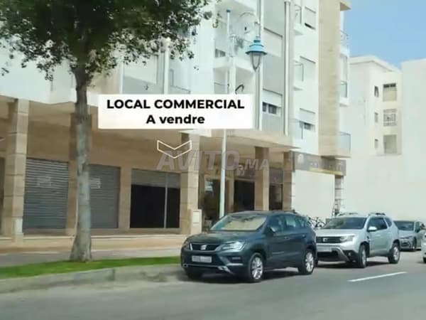 Local commercial à vendre à Martil