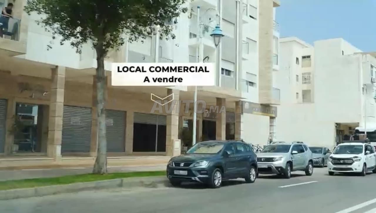 Local commercial à vendre à Martil