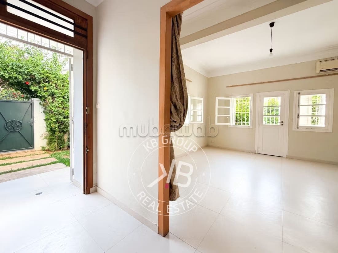 Villa à la location hassan