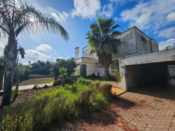 Villa à démolir à ONEP souissi