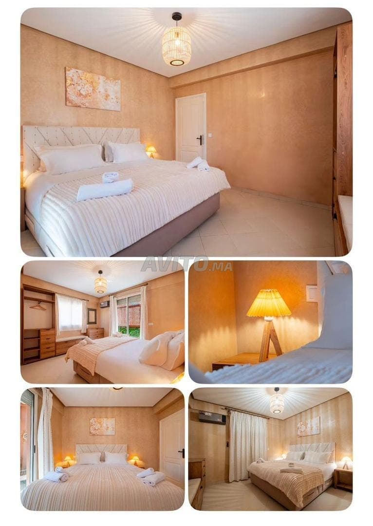 Luxus-Studio zur Miete in Marrakech Gueliz
