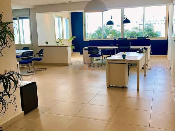 Location Bureau à Casablanca