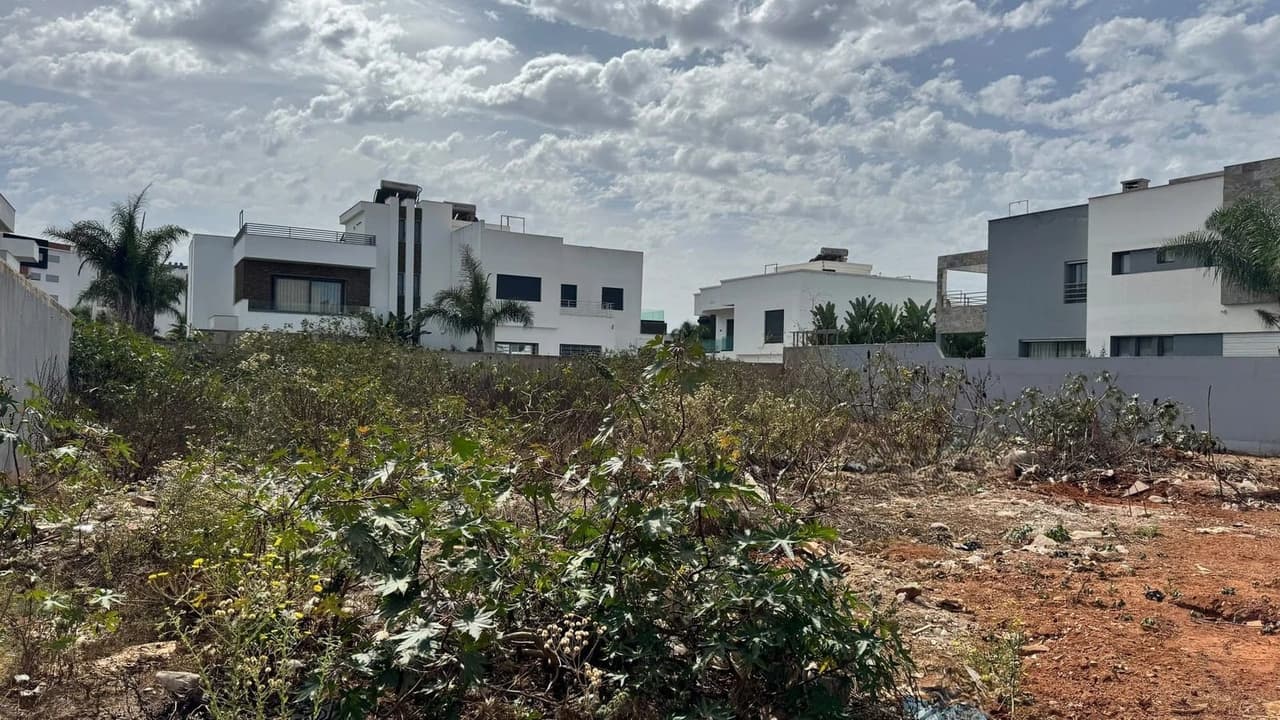 Perceel voor villa van 459 m² te koop in Kénitra Haddada