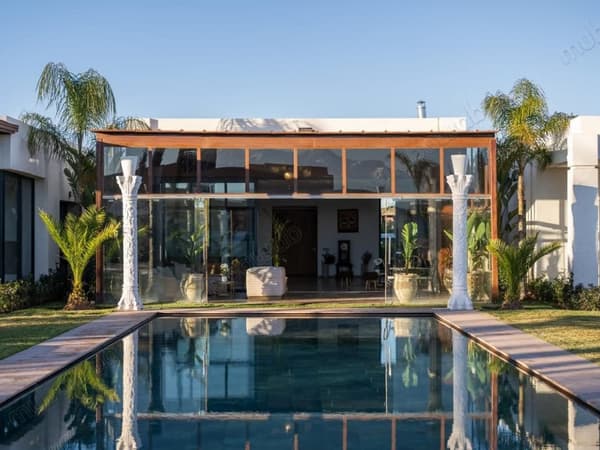 Villa Meublée en sous location Rte de Fes Marrakech