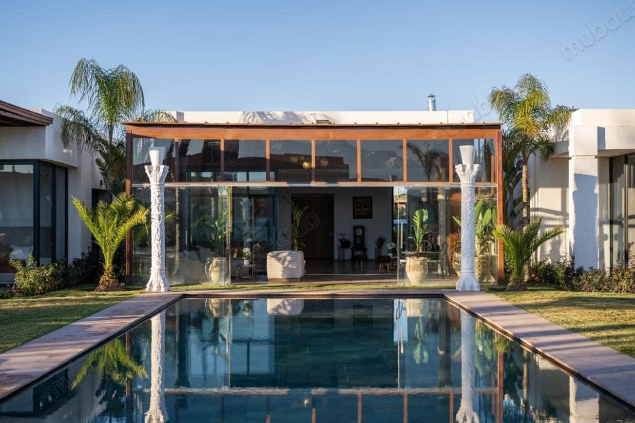 Villa Meublée en sous location Rte de Fes Marrakech