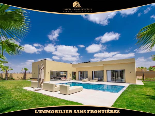Möblierte Villa zu verkaufen an der Route d’Amizmiz km 17, 1 000 m², Marrakech