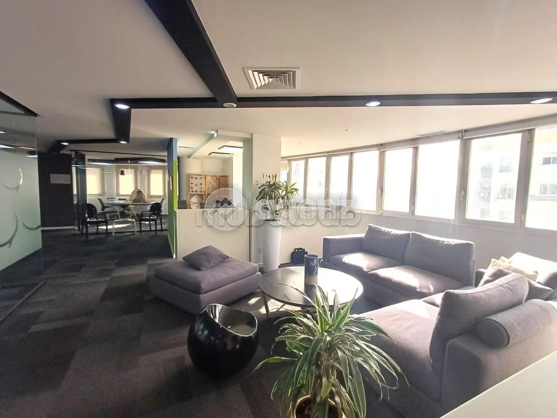 Bureau à louer 277 m² Les Hôpitaux Casablanca