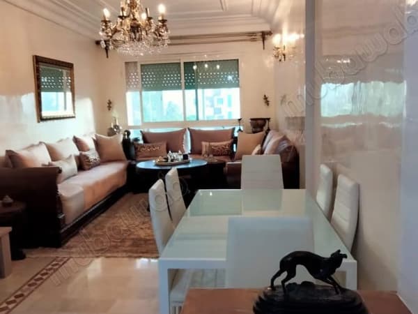 Appartement meublé valfleuri 3 chambres