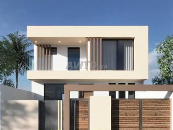 terrain villa almaz 200m2