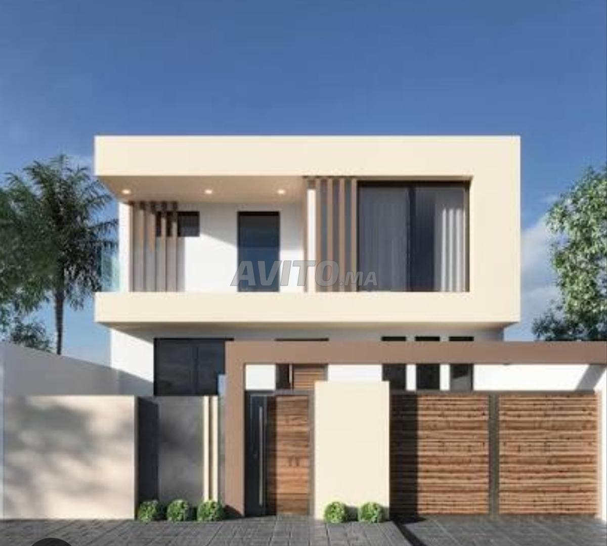 terrein villa almaz 200m2
