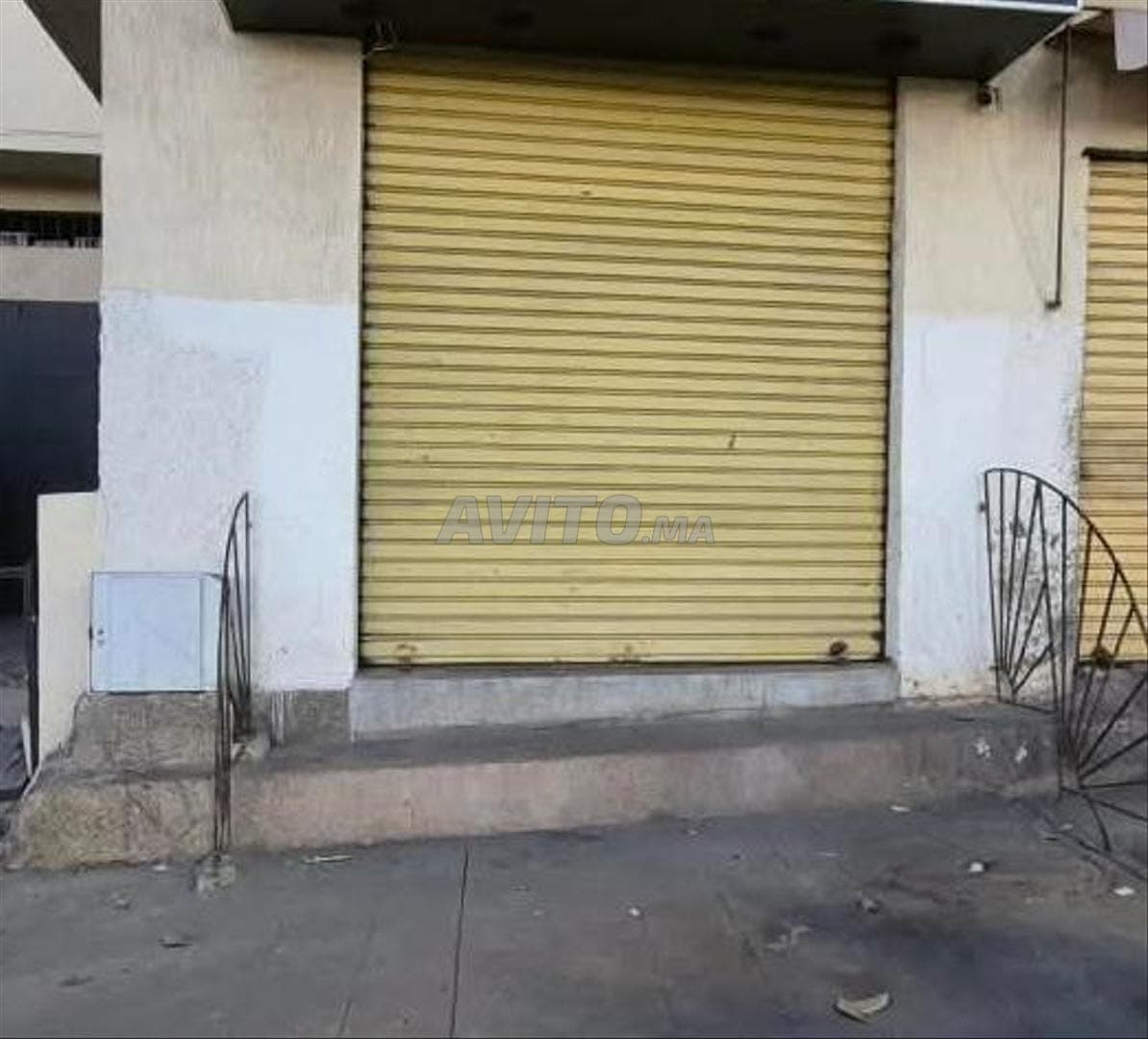 Pas de porte à vendre
