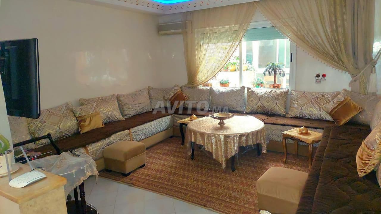 3-Zimmer-Wohnung mit Terrasse, 1 Min. vom Strand