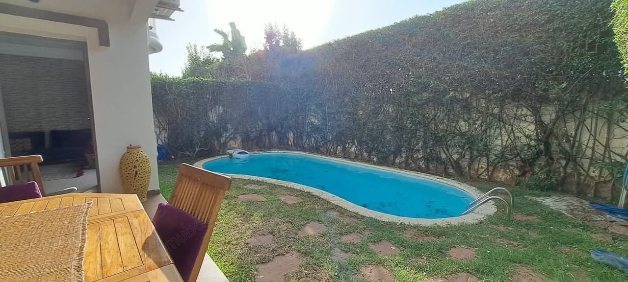 Villa meublé a louer sur darbouazza