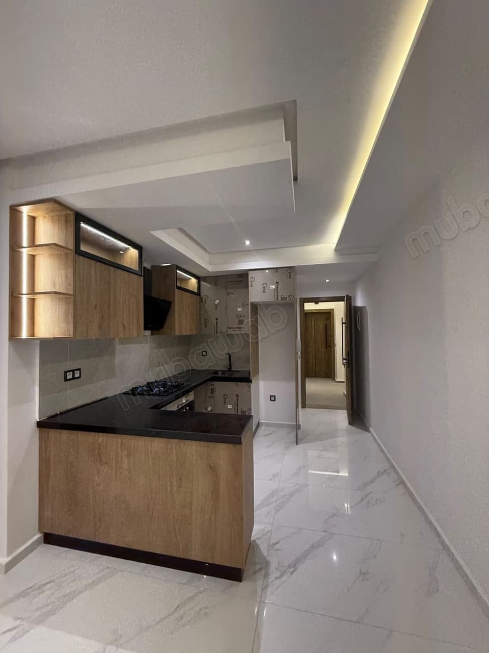 Appartement magnifique à vendre à Martil. Superficie totale de 66 m². Immeuble avec…