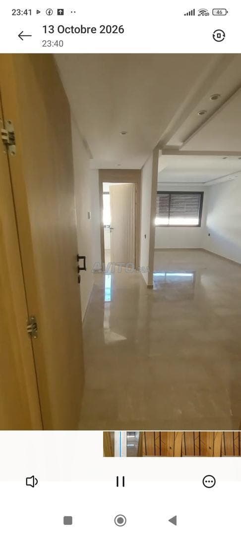 Appartement te koop zeer goed gelegen in Rabat Hay Riad.