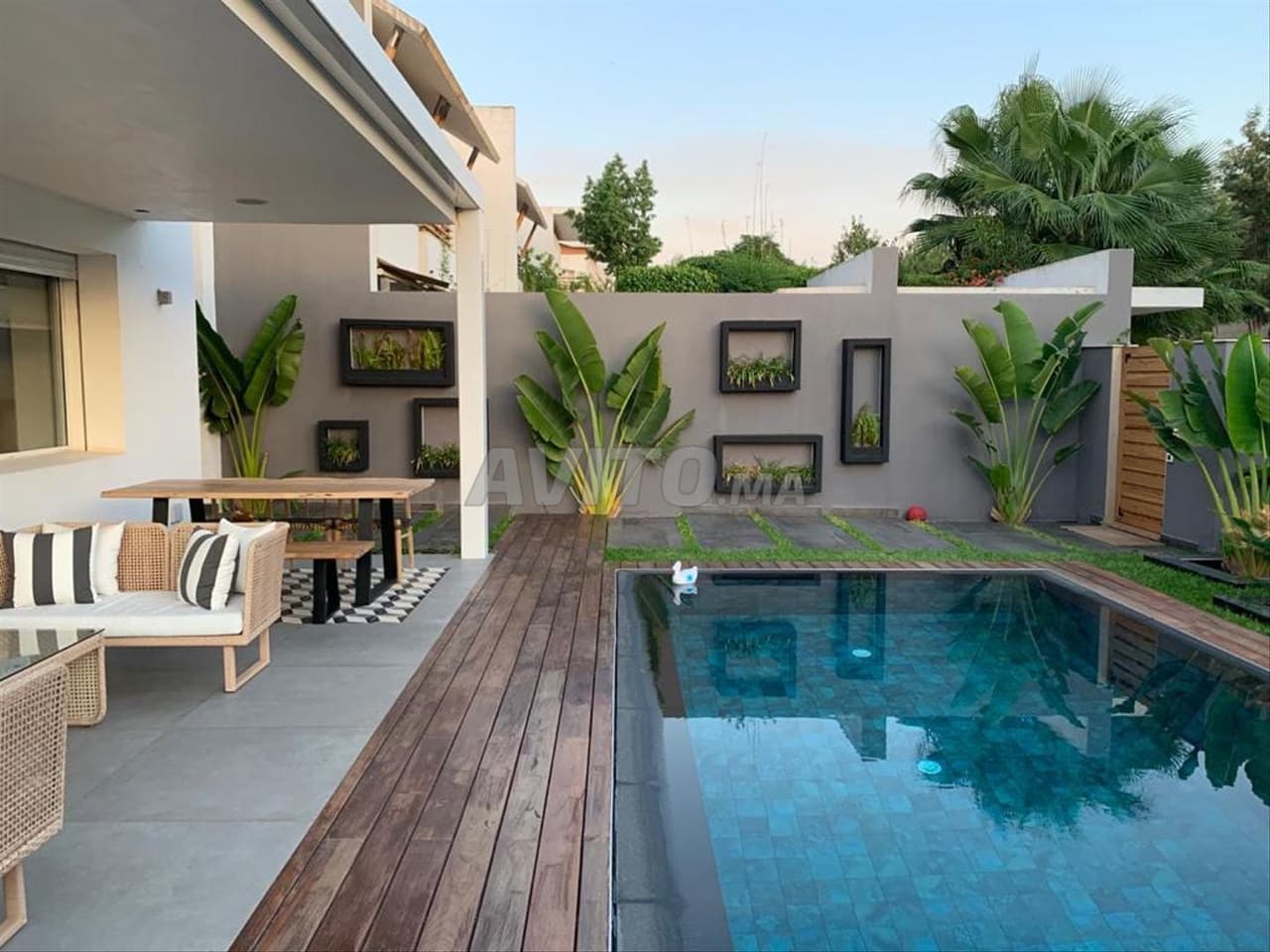 Location Villa meublée à Ville Verte