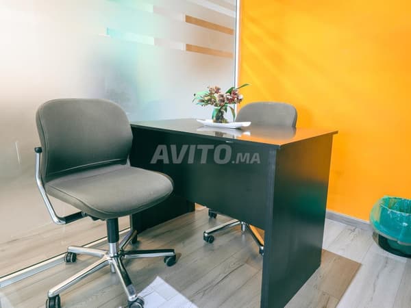 Bureaux privés à louer à Agadir