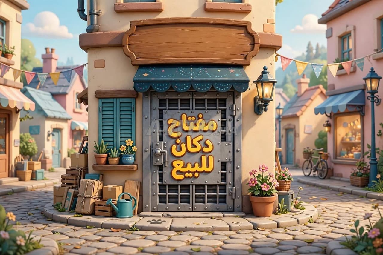 Shop key for sale