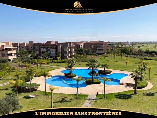 Piso amueblado en alquiler en Prestigia, 90 m², Marrakech