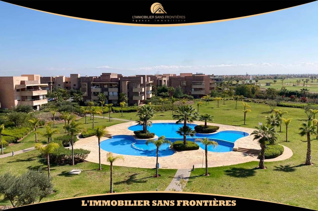 Piso amueblado en alquiler en Prestigia, 90 m², Marrakech