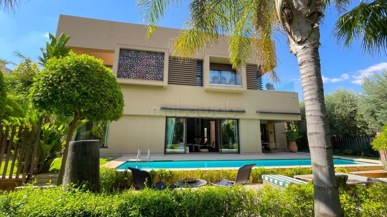 Se alquila villa de encanto amueblada en Amelkis Marrakech