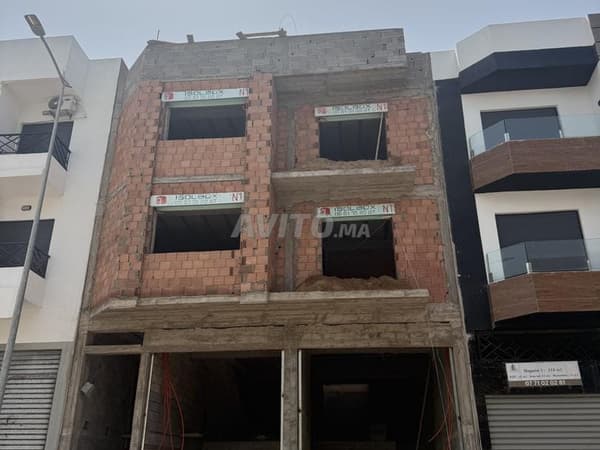 R+2 Building for Sale Semi-Finished in Tamaris